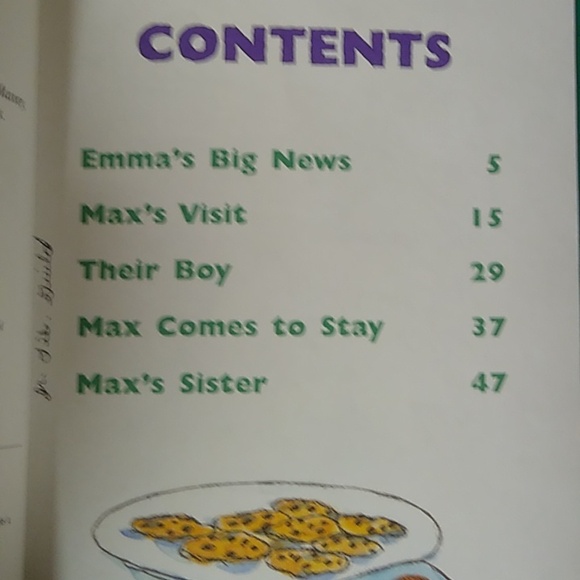 👩Emma's Yucky Brother Level Reader Children Picture Book Daycare Preschool Home - Picture 6 of 7
